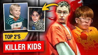 2 Terrifying Killer Kids | Eric Smith & Joshua Phillips