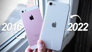 iPhone SE 1 vs SE 3: What changed?