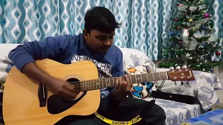 Intro of the song Tera Ghata | Yamaha f310 A2 guitar sound | Yamaha semi acoustic guitar sound |