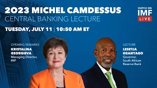 2023 Michel Camdessus Central Banking Lecture