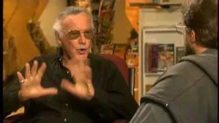 Stan Lee Creating Spider-Man - The Birth of Spider-Man