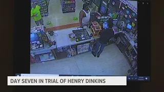 Video shown in Henry Dinkins' trial traces whereabouts morning Breasia Terrell was reported missing