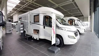 7.5 metre motorhome with 700kg payload : Carthago C Tourer T148 LE H