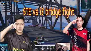 STE vs i8 Bridge Fight | Pmpl Mena and SA Championship Finals | Pubg Mobile Highlights |