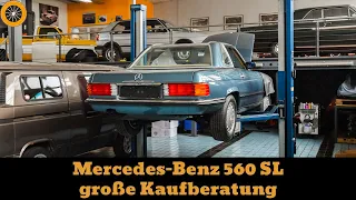 Mercedes-Bemz R107 560 SL // große Kaufberatung // Classic Lounge