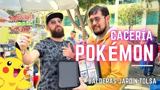 TIANGUIS DE BALDERAS CACERÍA POKÉMON ⚡️