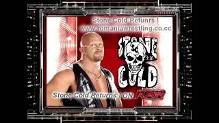 WWE Stone Cold Steve Austin Returns on Raw 7/3/2011