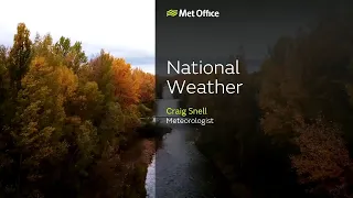 Saturday afternoon forecast 22/10/22
