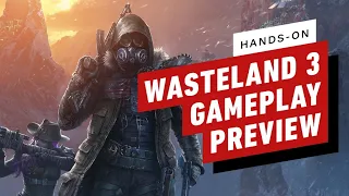 Wastelands 3 Preview: Surviving the Frozen Apocalypse