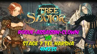 TOS - Tree of Savior - Clown vs Stage 7 Tel Harsha - 4min23sec