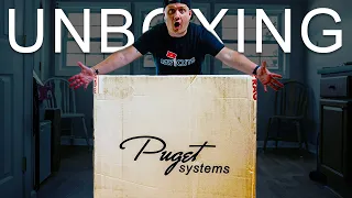 Unboxing My Custom Video Editing PC Build From Puget Systems
