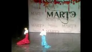 Флер - отчетный концерт 2012 школа танцев Мартэ