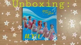 ILY:1 (아일리원) Que Sera Sera Unboxing