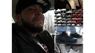 MALL SECURITY SHUTS DOWN MY VLOG WHILE SEARCHING FOR CEMENT 4's FOR @YoAnty/OVO 10 ON FEET!!!