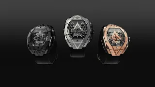 HUBLOT - SPIRIT OF BIG BANG SANG BLEU COLLECTION