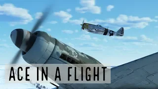 Solo Dora - Ace in a flight - Fw 190 D-9 - IL-2: Great Battles