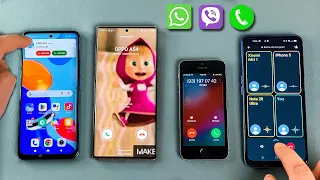 Viber Group + WhatsApp Group + Conference Call - Xiaomi VS Samsung VS iPhone VS OPPO