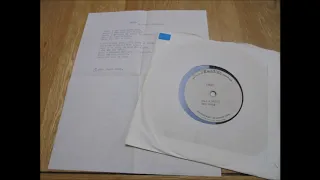 Robert McKilliam  - Sally 1969 Acetate