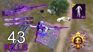 OMG!🔥NEW BEST Double SNIPER GAMEPLAY With 43 KILLS😍 SAMSUNG,A7,A8,J2,J3,J4,15,J6,J7,XS,A3,A4,A5,A6