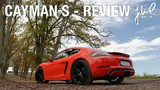 Porsche 718 Cayman S  REVIEW | EP 041