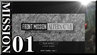 [PS1] FRONT MISSION ALTERNATIVE - 名作【ﾌﾛﾝﾄﾐｯｼｮﾝｵﾙﾀﾅﾃｨｳﾞ】 - PART 01（GIFスロット実況）