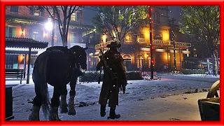 🚨Le dernier voyage | Red Dead Online