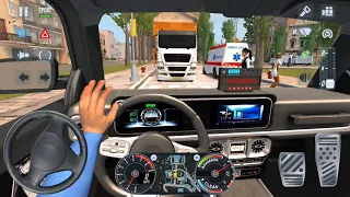 4X4 OLD CARS CAB DRIVER 🚖🔥 City Car Driving Games Android iOS - Taxi Sim 2020 Gameplay