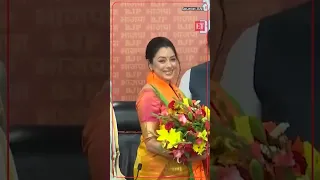 Actor Rupali Ganguly of Anupamaa fame joins BJP in Delhi at the party headquarters