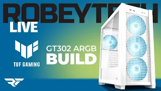 Giveaways + $2450 GT302 Back Connect Step by Step Build (14700K / RTX 4070 Ti Super) (Part 1)