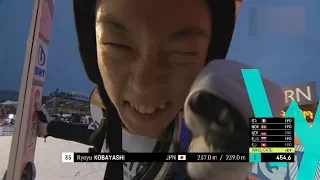 【スキージャンプ】小林陵侑、RAW AIR総合優勝