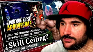 ¿ES MUY FÁCIL GENSHIN? | REACCIONO al VIDEO OPINIÓN de SANAIROBECH a MI VIDEO - Putupau