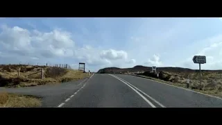 Road Trip Drive South On The A87 Road Isle Of Skye Inner Hebrides Scotland