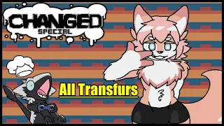 All Transfurs / Transfurmations / Deaths As of June 2021 | Changed: Special Edition