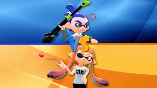 Battle of Inklings and...Love!? (SFM Animation)