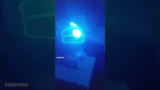 Лазерный ночник-проектор космонавт