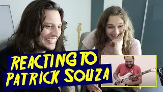 AMERICAN GUITARIST REACTS TO BRAZIL'S BEST GUITARISTS - Ep. #7 Patrick Souza