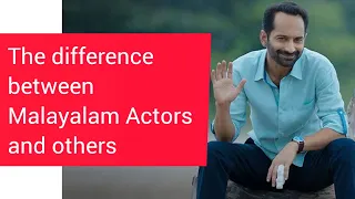 Why Malayalam Actors are a class apart ft. @NonaPrince