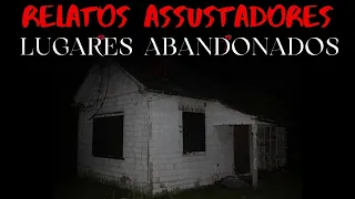 6 Relatos EM LUGARES ABANDONADOS Assustadores | Histórias de Terror Ep. 109