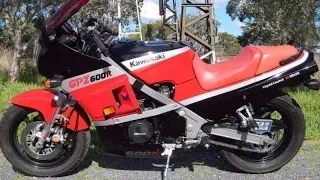 1985 Kawasaki GPz600R custom WalkAround