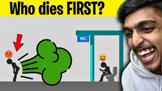 WHO DIE FIRST 🤣🤣 !! GAME THERAPIST