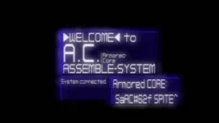 Armored Core - Intro Movie