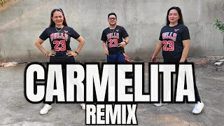 CARMELITA - remix |  chacha dance | dance remix | simple dance