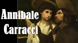 Annibale Carracci : A collection of 139 Paintings (HD) [Baroque]
