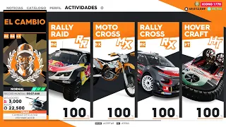 The crew 2 - Guide: Ace difficult Offroad Events with stock vehicles (no parts & no pilot points)