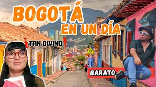 Descubre BOGOTA en un DIA : Una aventura en la capital COLOMBIANA con POCO PRESUPUESTO COSTOS