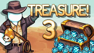 IdleOn - Treasure Hunt #3