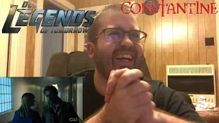 Legends Of Tomorrow 3x10 "Daddy Darhkest" Reaction/Review!!! CONSTANTINE!