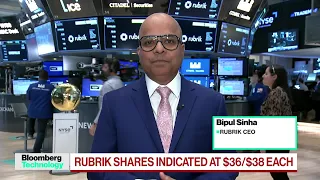 Rubrik CEO Sinha on Company's IPO