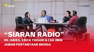 Duet Ridwan Kamil Anies Baswedan, Siaran Radio - Guyub Akhir Tahun (Part 3) | Mata Najwa