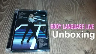 Unboxing: Kylie Minogue - Body Language Live